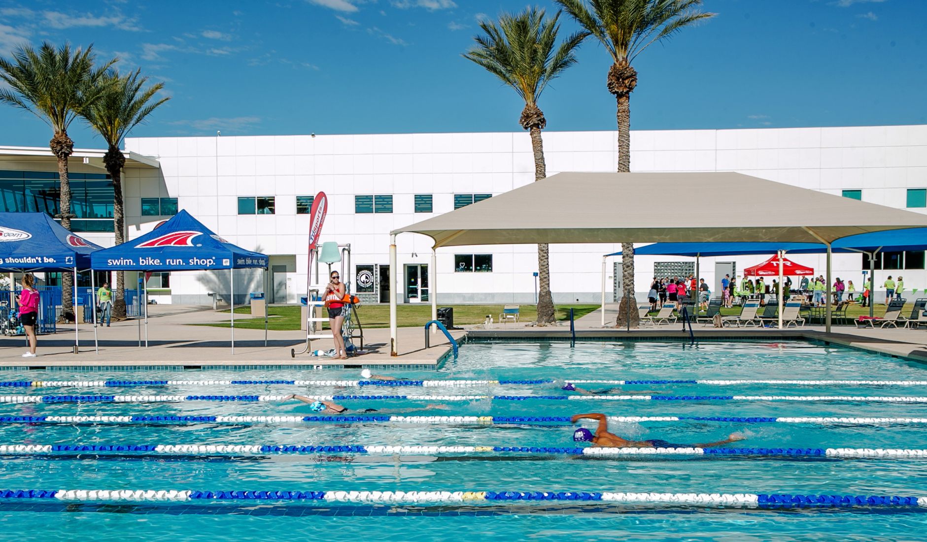 JCC pool